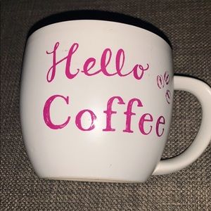 That Special Coffee Cup like non other